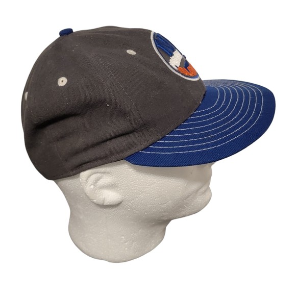 New‎ Era Mens Gray Blue New York Islanders Lightweight NHL Baseball Cap Sz 6 7/8 - Picture 2 of 9